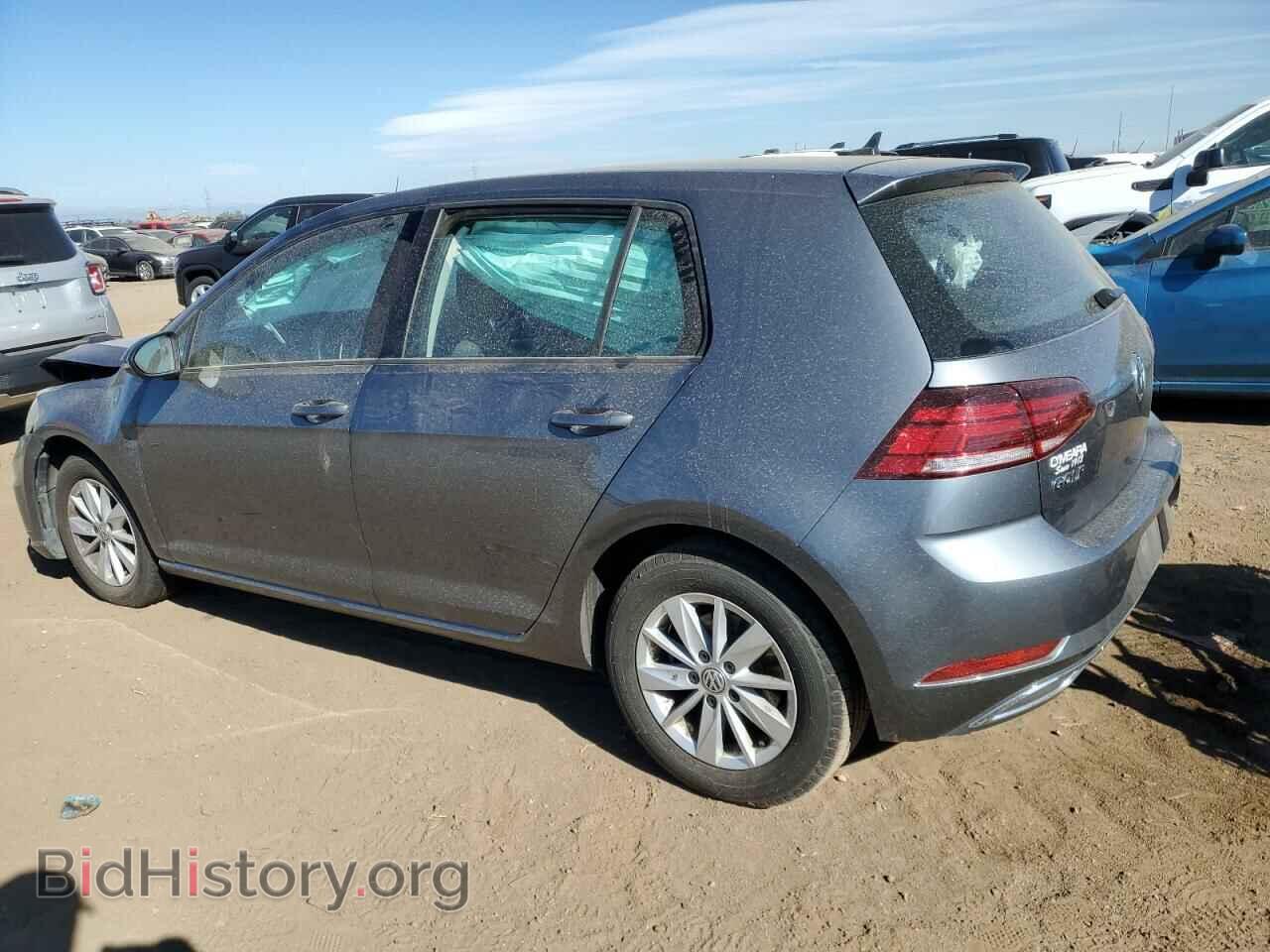 2019 VOLKSWAGEN GOLF - VIN: 3VWG57AU2KM006020 - Фото 2
