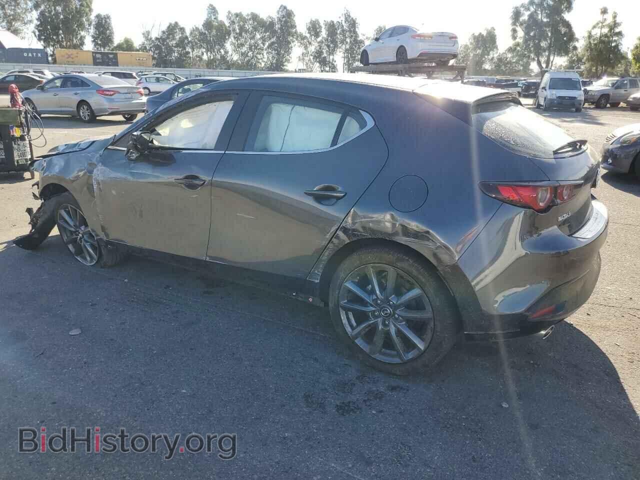 2023 MAZDA 3 - VIN: JM1BPAKM7P1608757 - Фото 2
