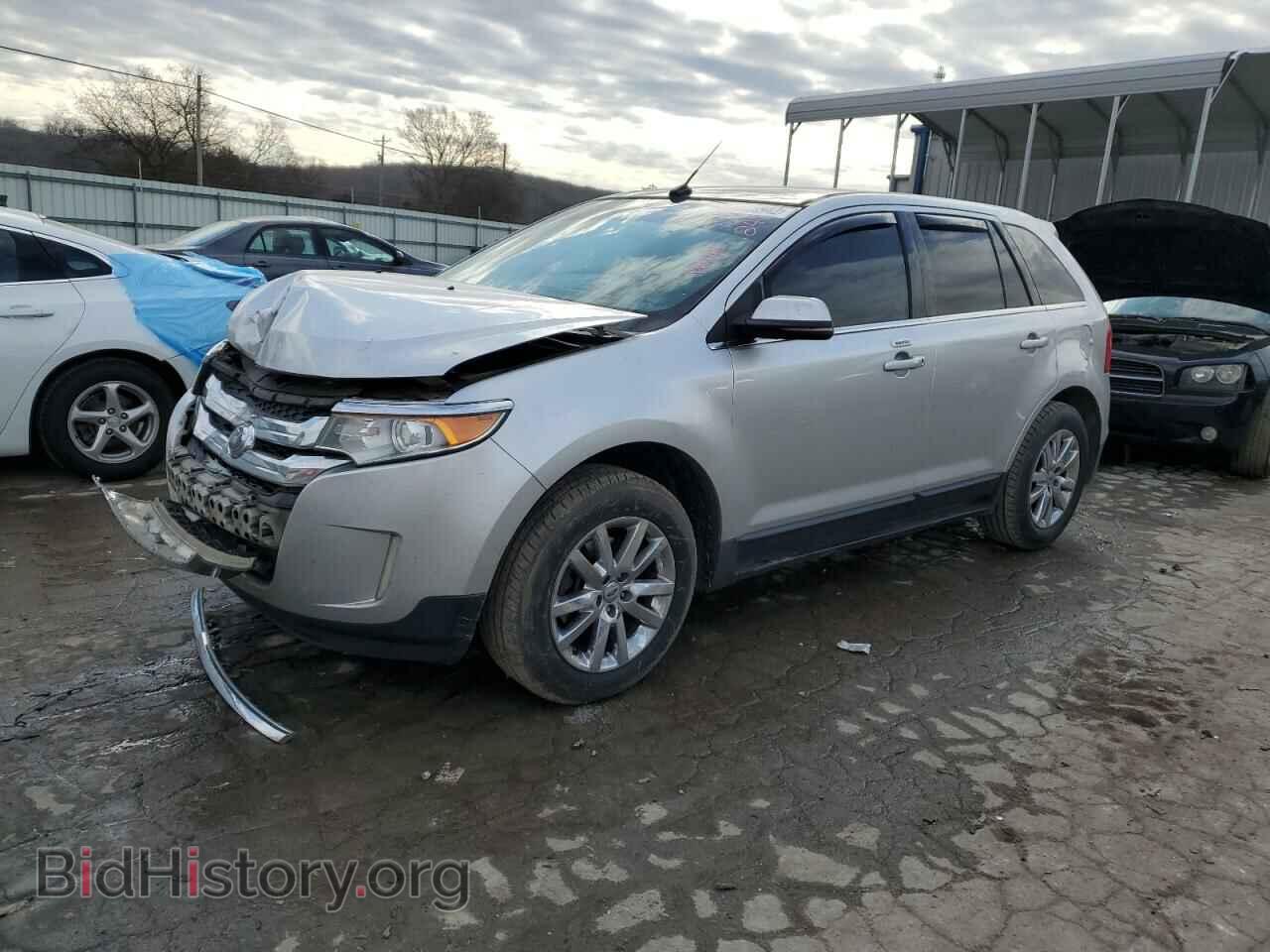 Фотография 2FMDK3K93DBA02480 - FORD EDGE 2013