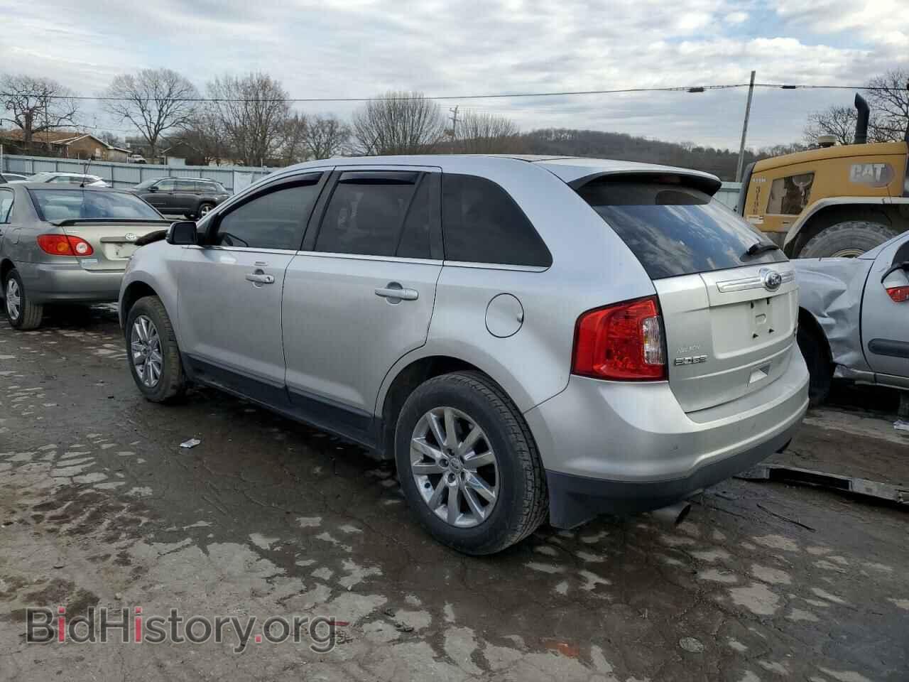 2013 FORD EDGE - VIN: 2FMDK3K93DBA02480 - Фото 2