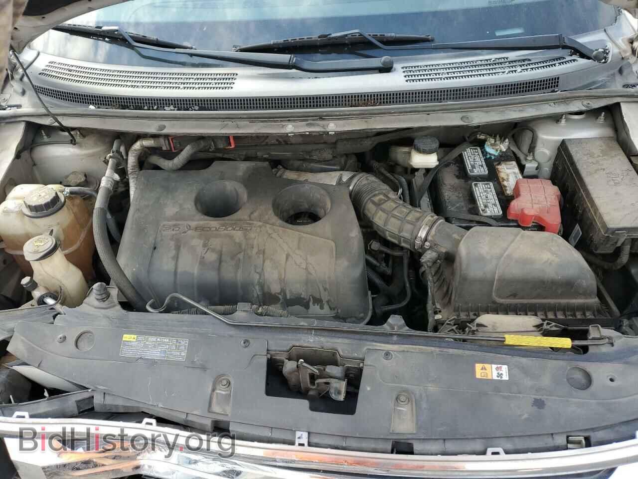 2013 FORD EDGE - VIN: 2FMDK3K93DBA02480 - Фото 12
