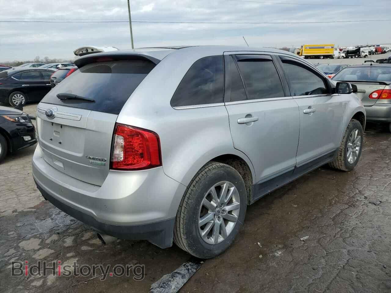 2013 FORD EDGE - VIN: 2FMDK3K93DBA02480 - Фото 3