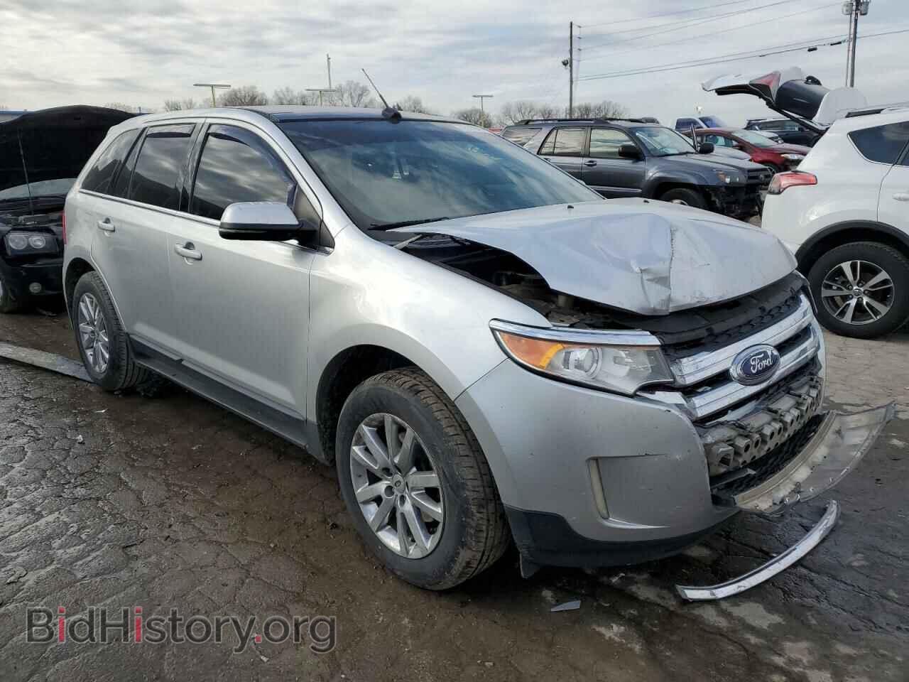 2013 FORD EDGE - VIN: 2FMDK3K93DBA02480 - Фото 4