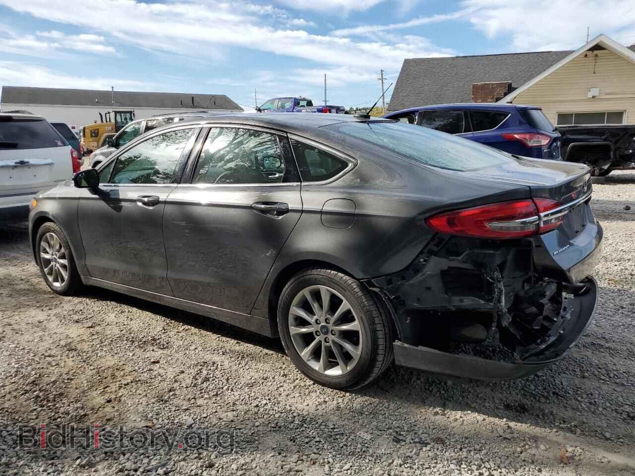 2017 FORD FUSION - VIN: 3FA6P0HD0HR359508 - Фото 2