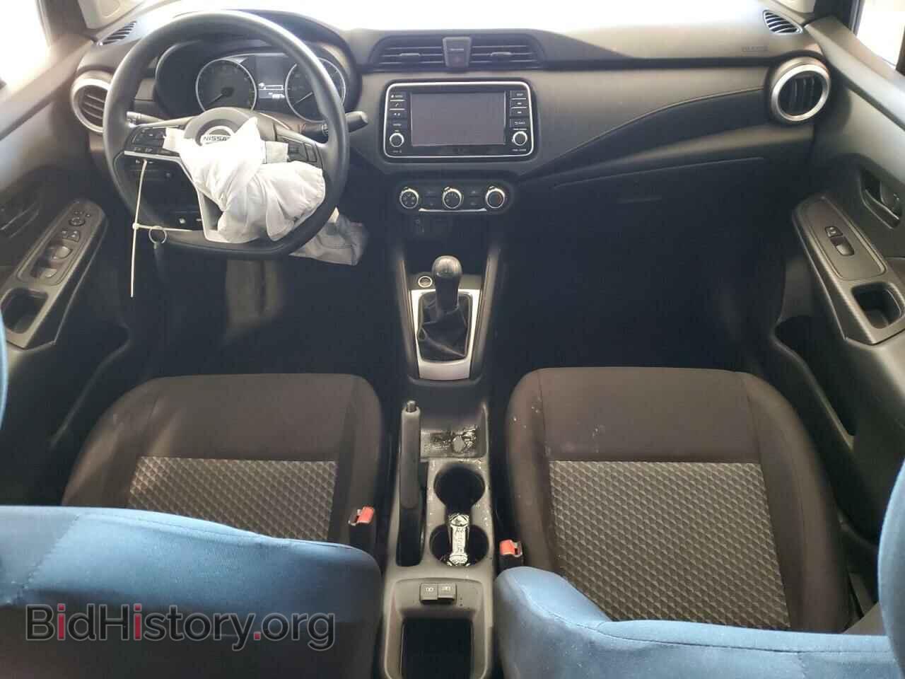 2021 NISSAN VERSA - VIN: 3N1CN8BV5ML882025 - Фото 8