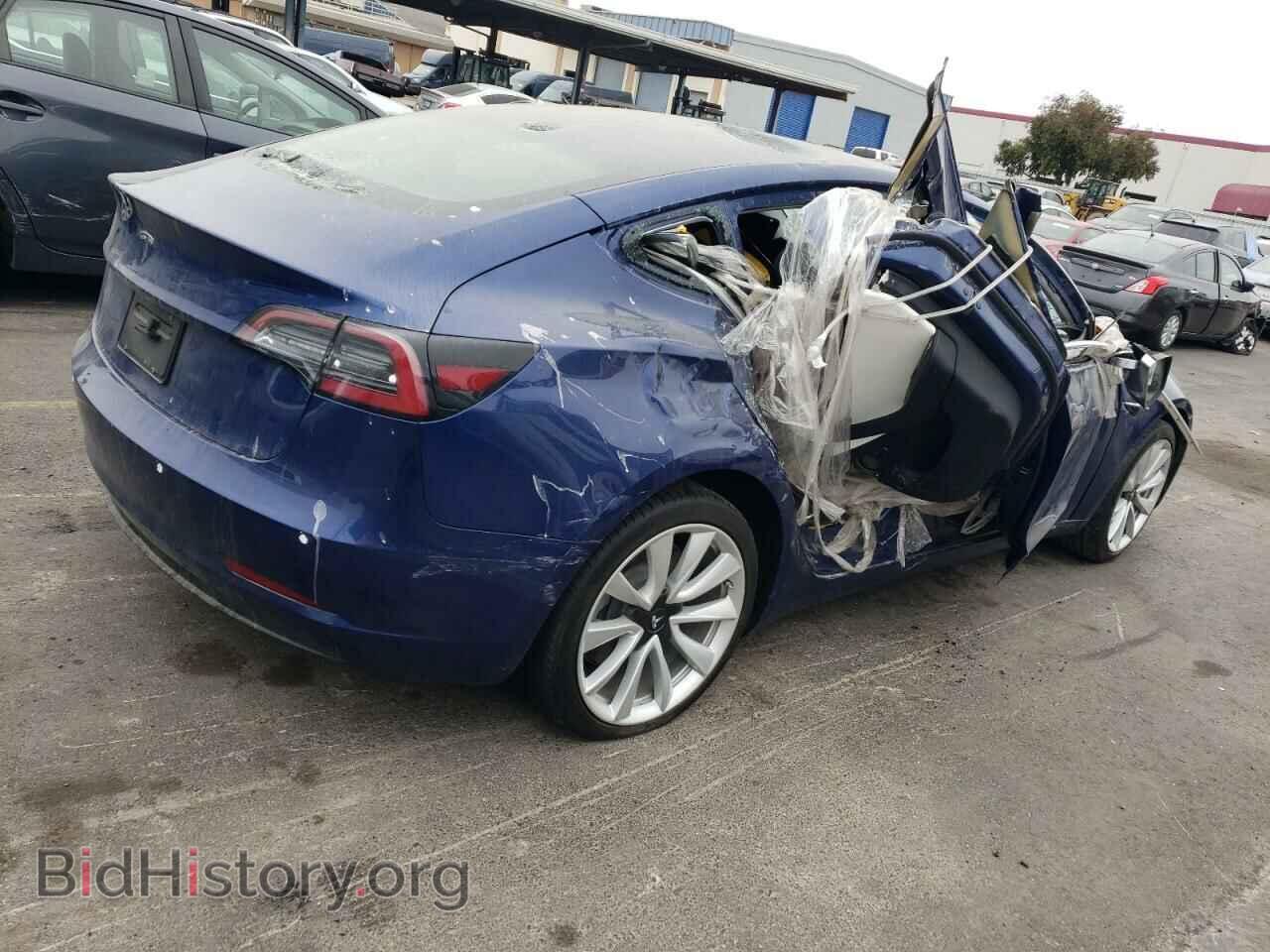 2019 TESLA MODEL 3 - VIN: 5YJ3E1EA2KF517617 - Фото 3