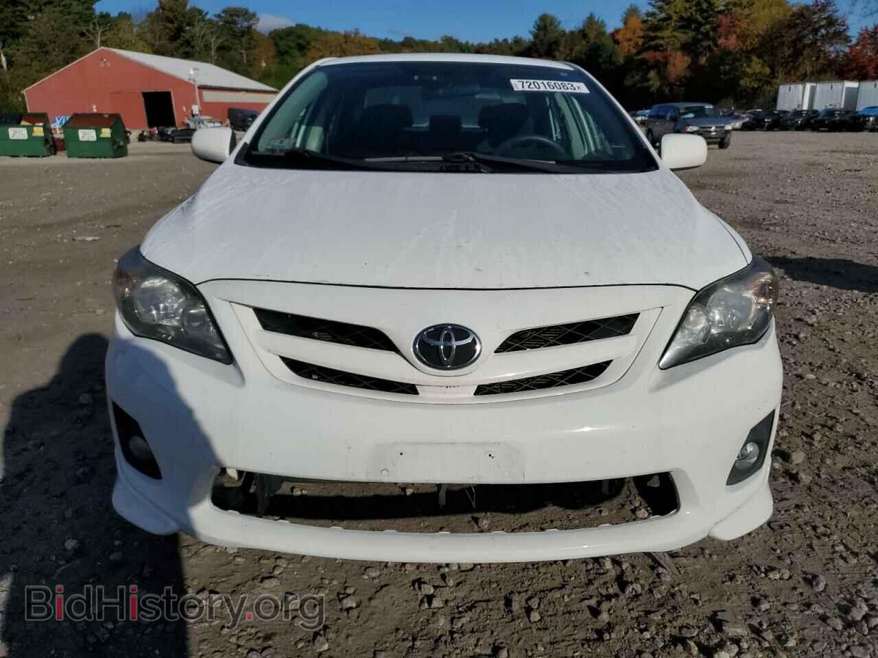 2012 TOYOTA COROLLA - VIN: 2T1BU4EE2CC910140 - Фото 5