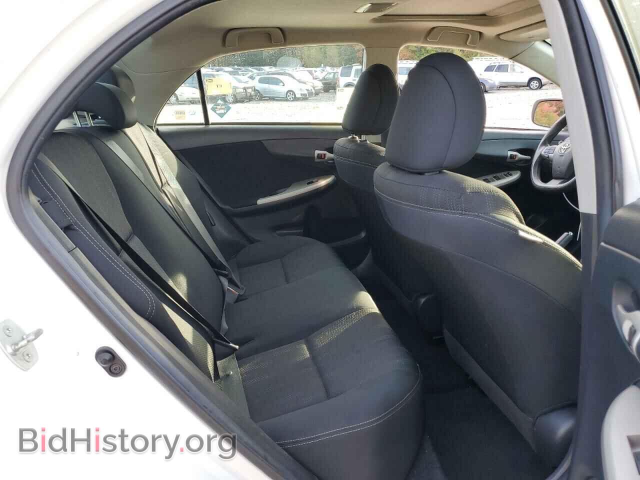 2012 TOYOTA COROLLA - VIN: 2T1BU4EE2CC910140 - Фото 10