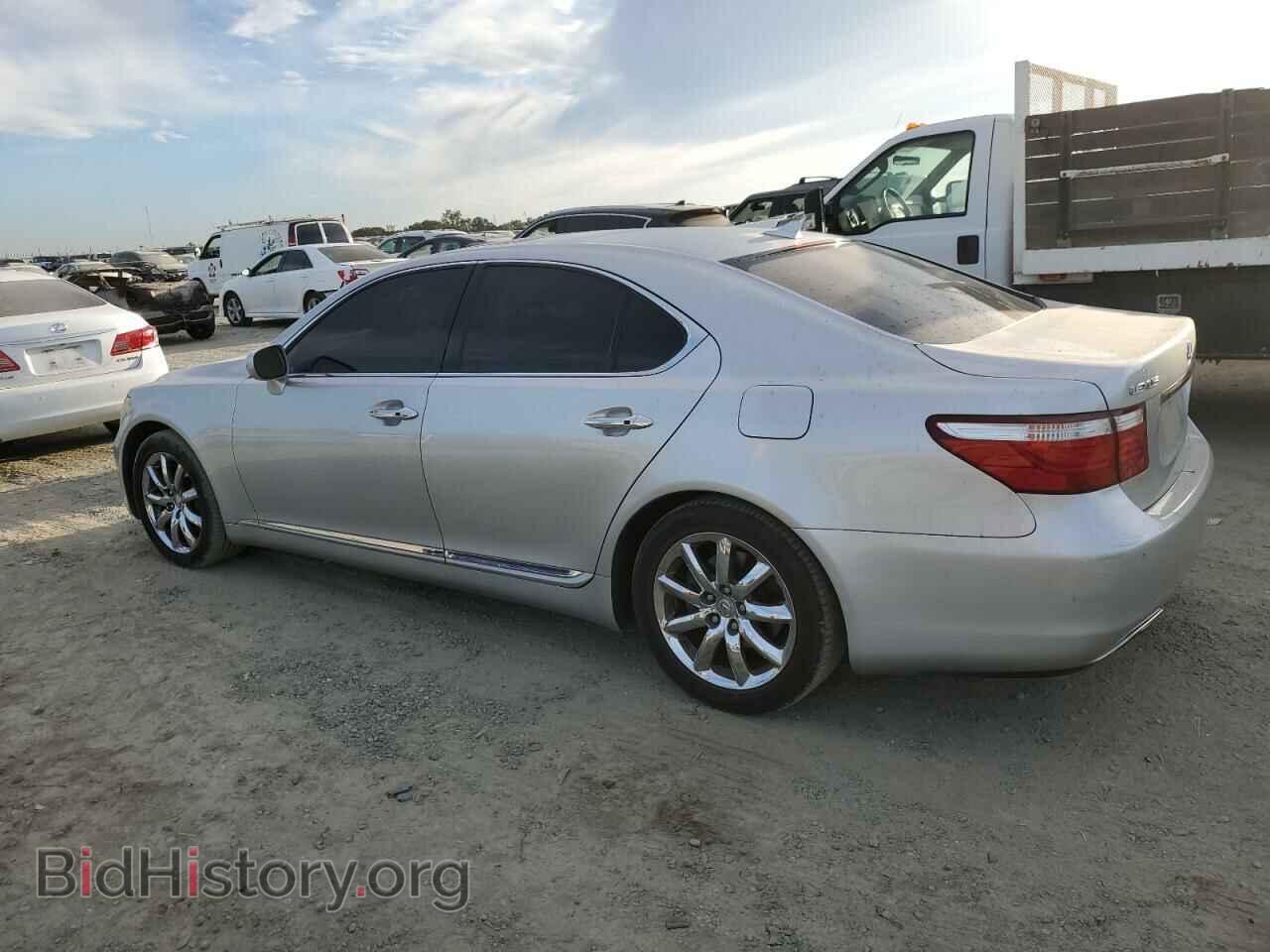 2009 LEXUS LS460 - VIN: JTHBL46F795088403 - Фото 2