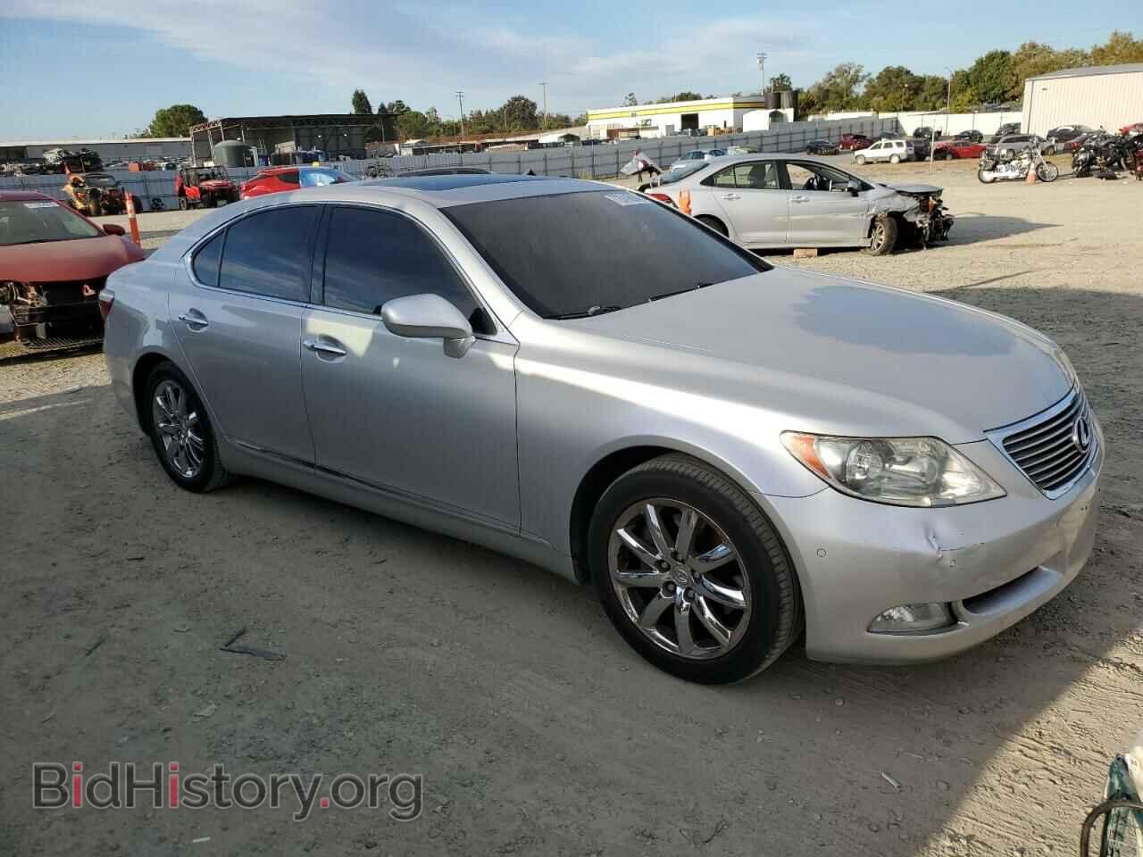2009 LEXUS LS460 - VIN: JTHBL46F795088403 - Фото 4