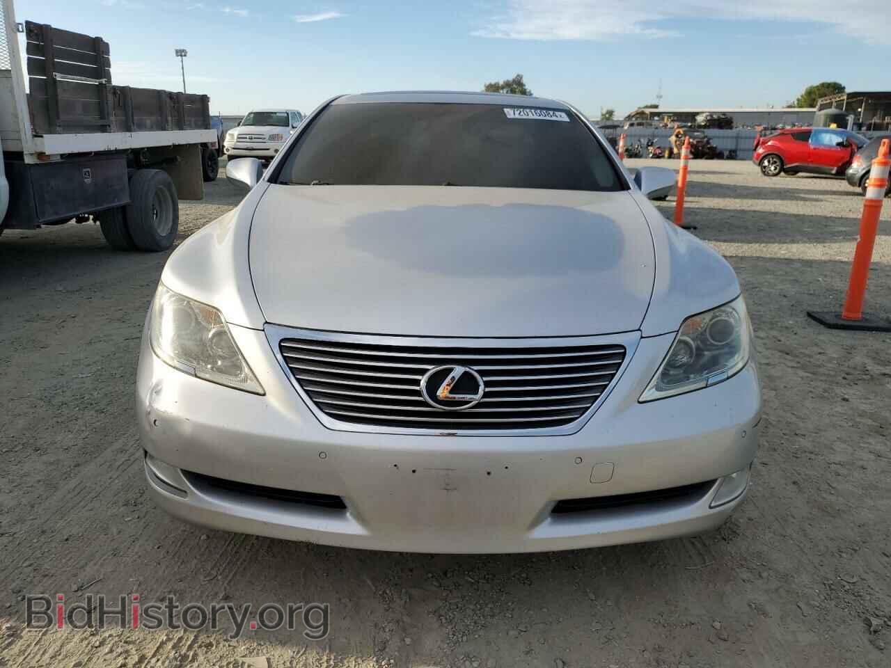 2009 LEXUS LS460 - VIN: JTHBL46F795088403 - Фото 5