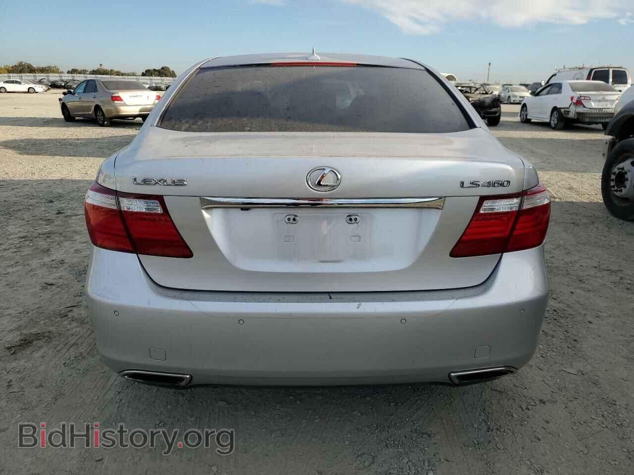 2009 LEXUS LS460 - VIN: JTHBL46F795088403 - Фото 6
