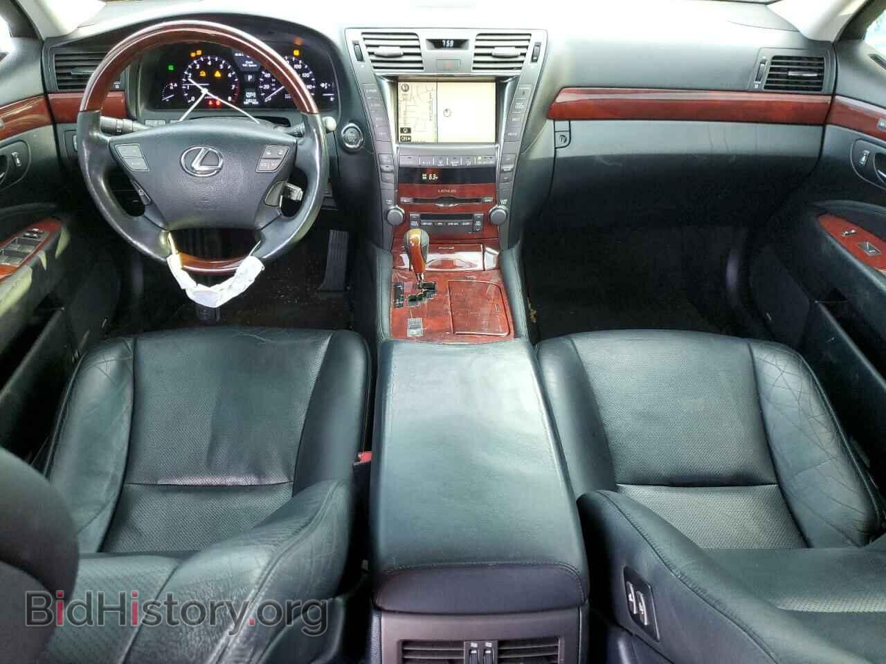 2009 LEXUS LS460 - VIN: JTHBL46F795088403 - Фото 8