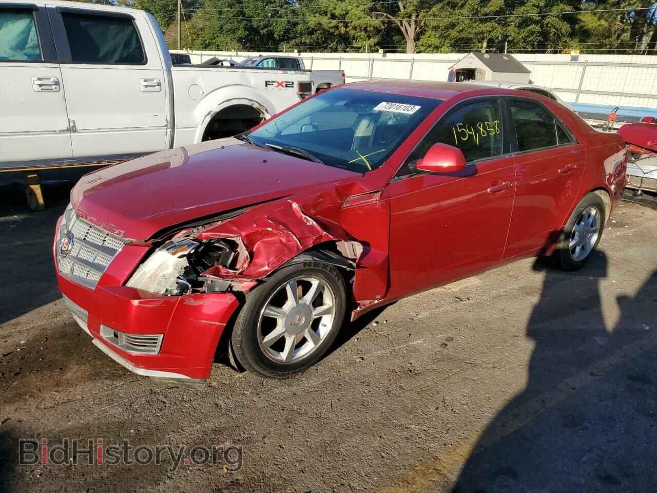 Фотография 1G6DM577180115713 - CADILLAC CTS 2008