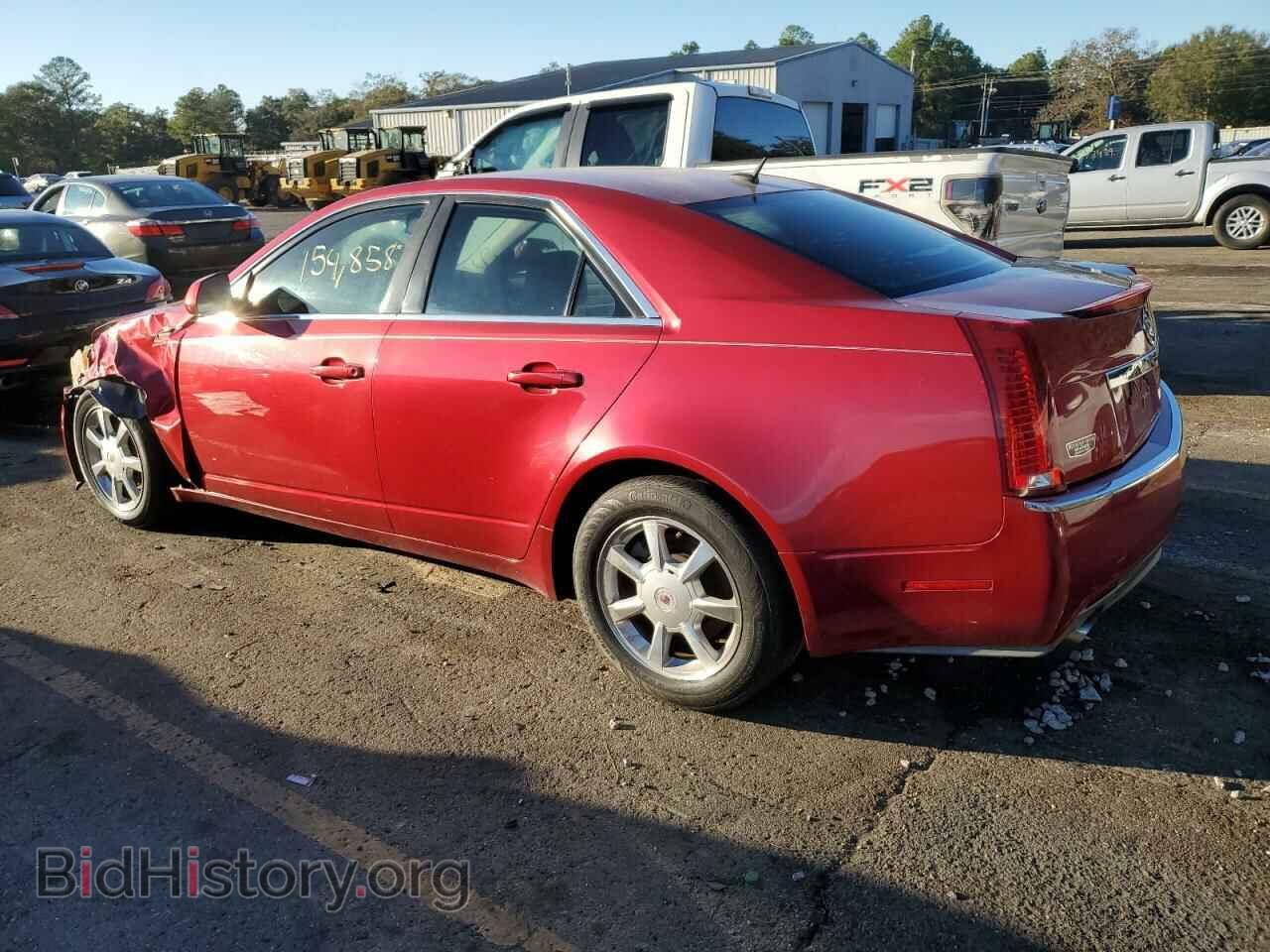 2008 CADILLAC CTS - VIN: 1G6DM577180115713 - Фото 2