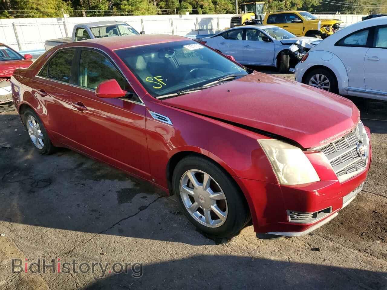 2008 CADILLAC CTS - VIN: 1G6DM577180115713 - Фото 4