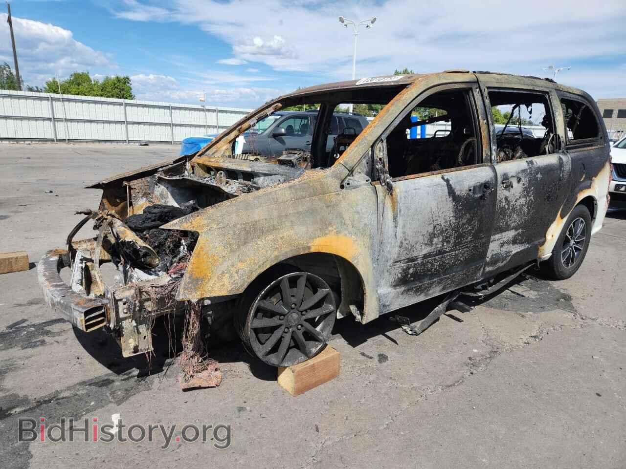 Фотография 2C4RDGEG0HR673866 - DODGE CARAVAN 2017
