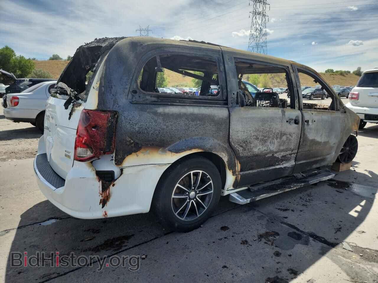 2017 DODGE CARAVAN - VIN: 2C4RDGEG0HR673866 - Фото 3