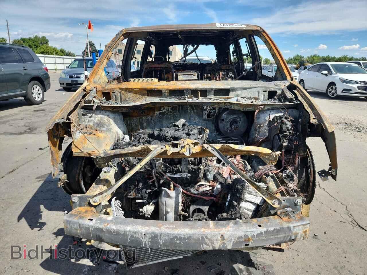 2017 DODGE CARAVAN - VIN: 2C4RDGEG0HR673866 - Фото 5