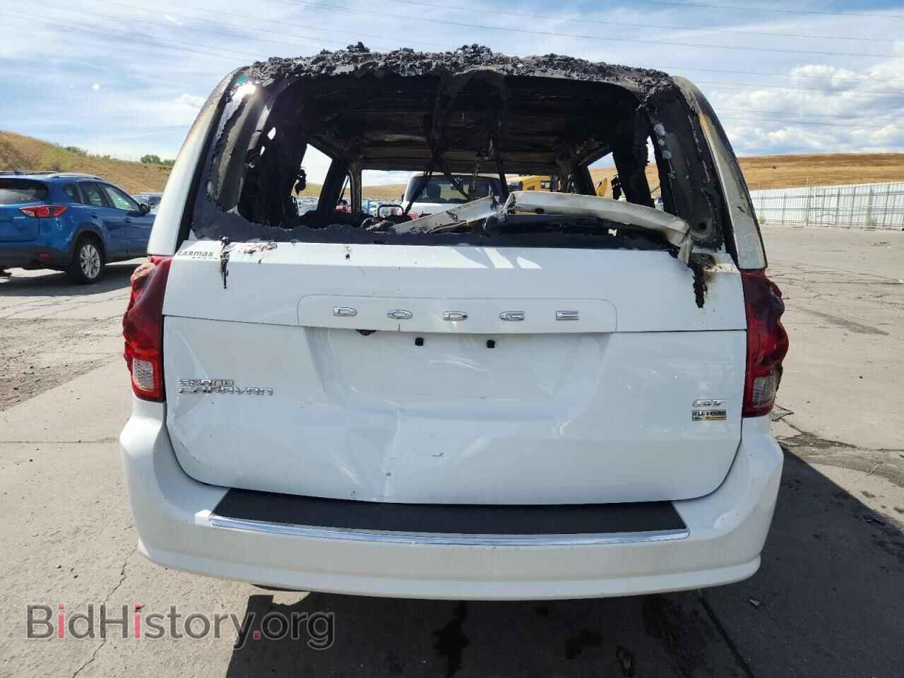 2017 DODGE CARAVAN - VIN: 2C4RDGEG0HR673866 - Фото 6