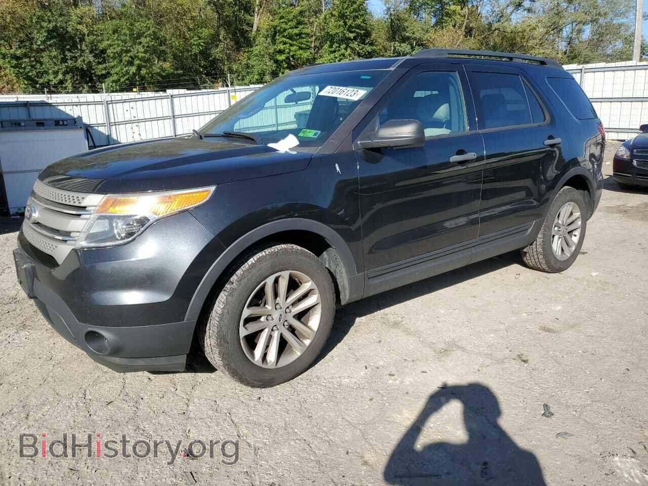 Фотография 1FM5K8B88FGA35706 - FORD EXPLORER 2015