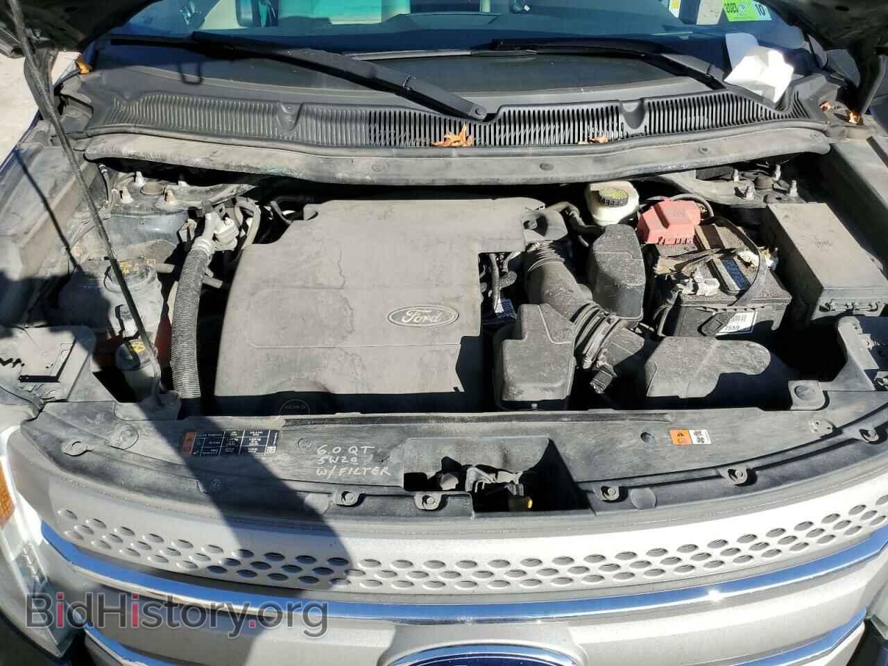 2015 FORD EXPLORER - VIN: 1FM5K8B88FGA35706 - Photo 11