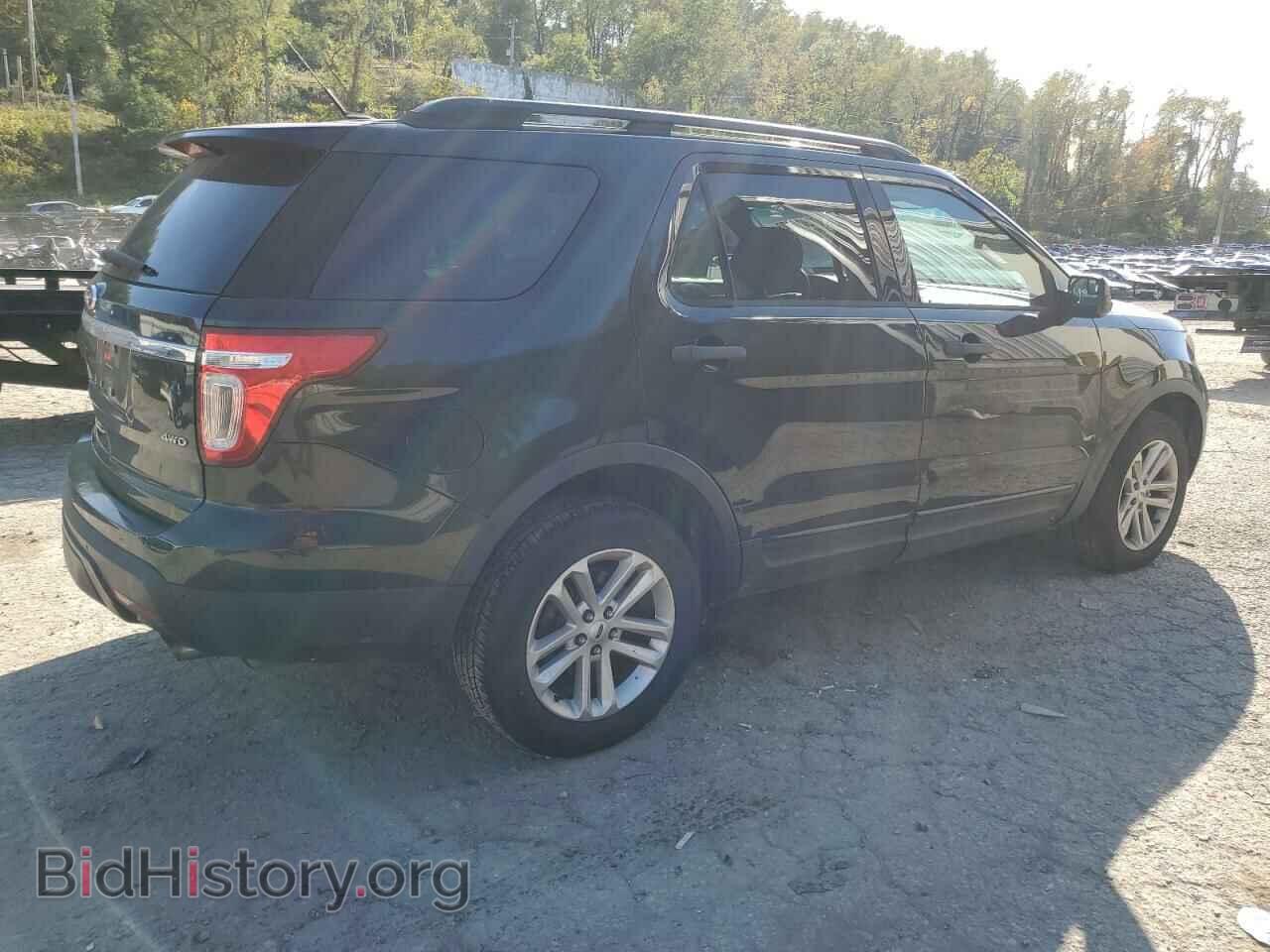 2015 FORD EXPLORER - VIN: 1FM5K8B88FGA35706 - Photo 3