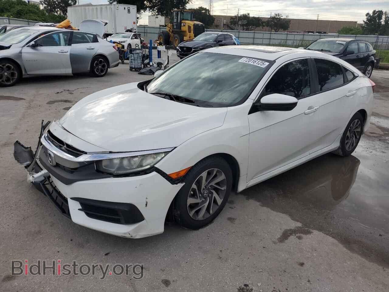 Фотография 19XFC2F7XHE007431 - HONDA CIVIC 2017