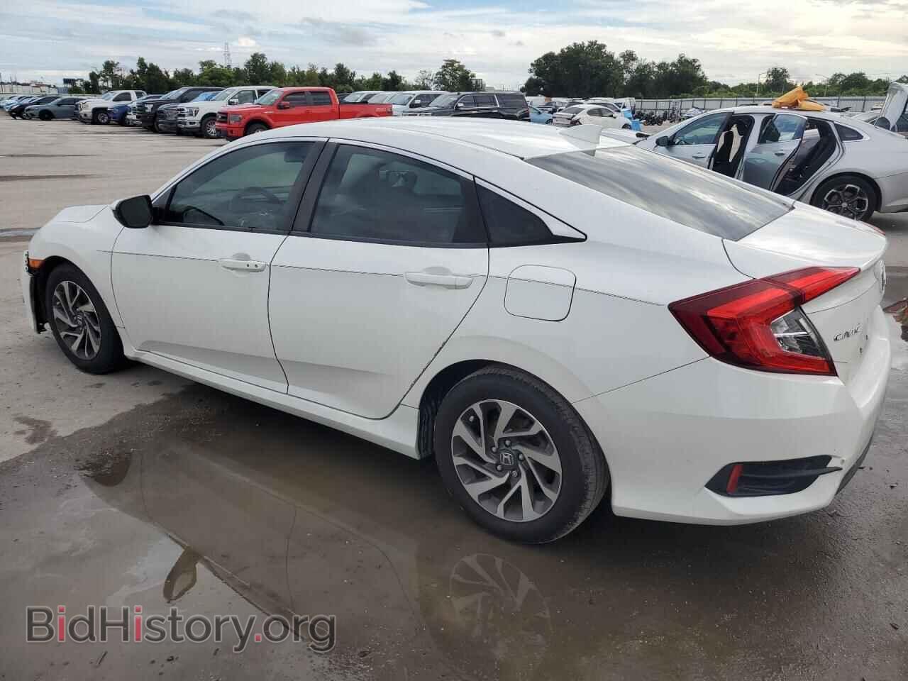 2017 HONDA CIVIC - VIN: 19XFC2F7XHE007431 - Фото 2
