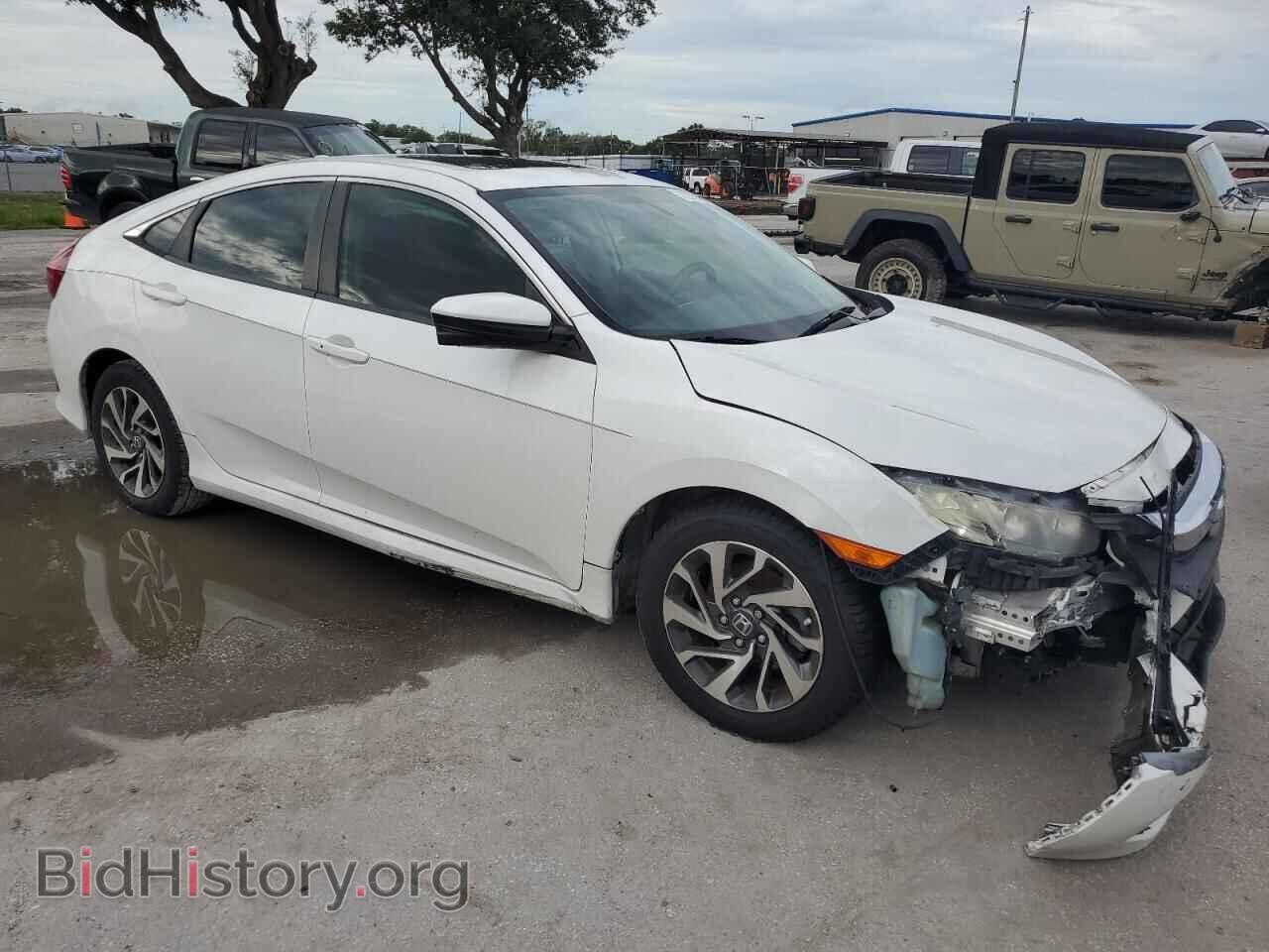 2017 HONDA CIVIC - VIN: 19XFC2F7XHE007431 - Фото 4