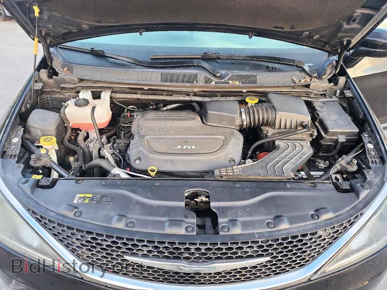 2017 CHRYSLER PACIFICA - VIN: 2C4RC1BG1HR583288 - Фото 12