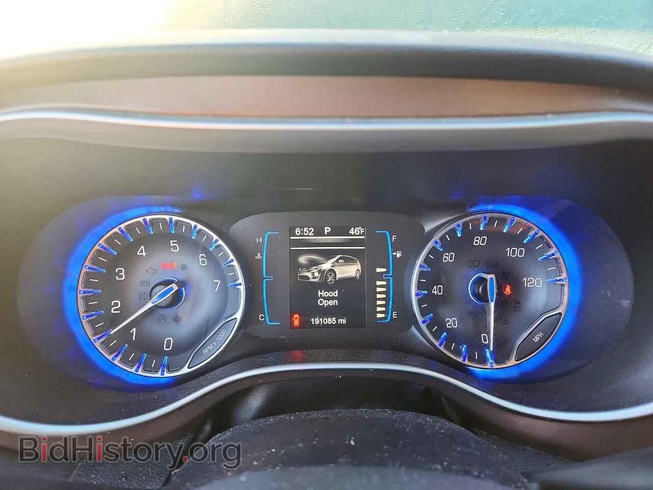 2017 CHRYSLER PACIFICA - VIN: 2C4RC1BG1HR583288 - Фото 9