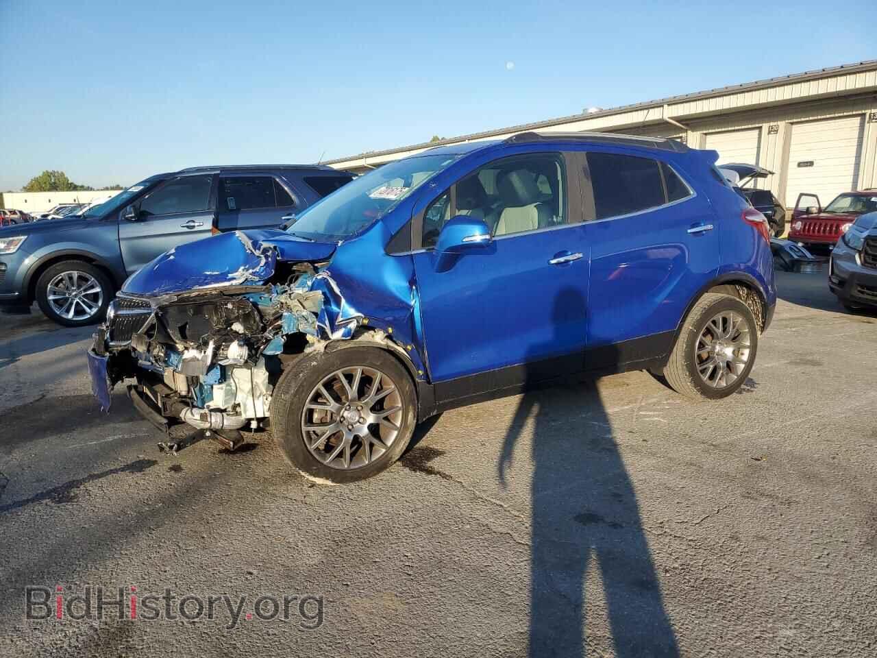 Photo KL4CJ1SM6HB048242 - BUICK ENCORE 2017