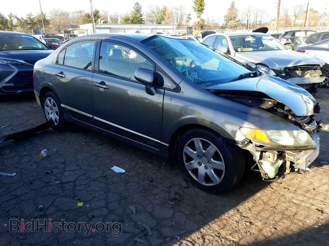 2007 HONDA CIVIC - VIN: 2HGFA16587H311148 - Фото 4
