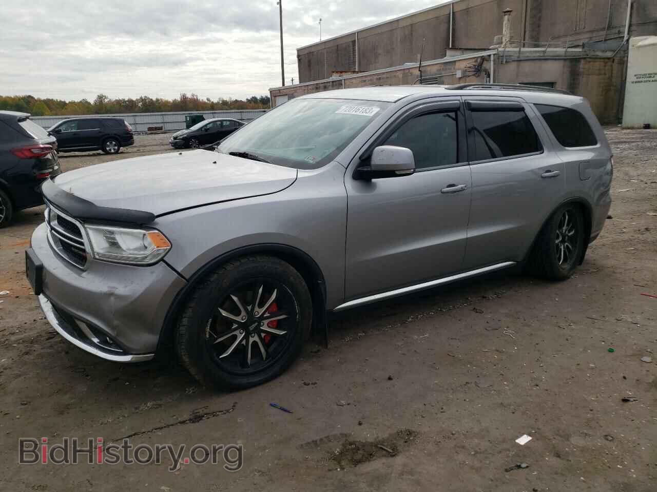 Фотография 1C4RDJDG3GC437573 - DODGE DURANGO 2016