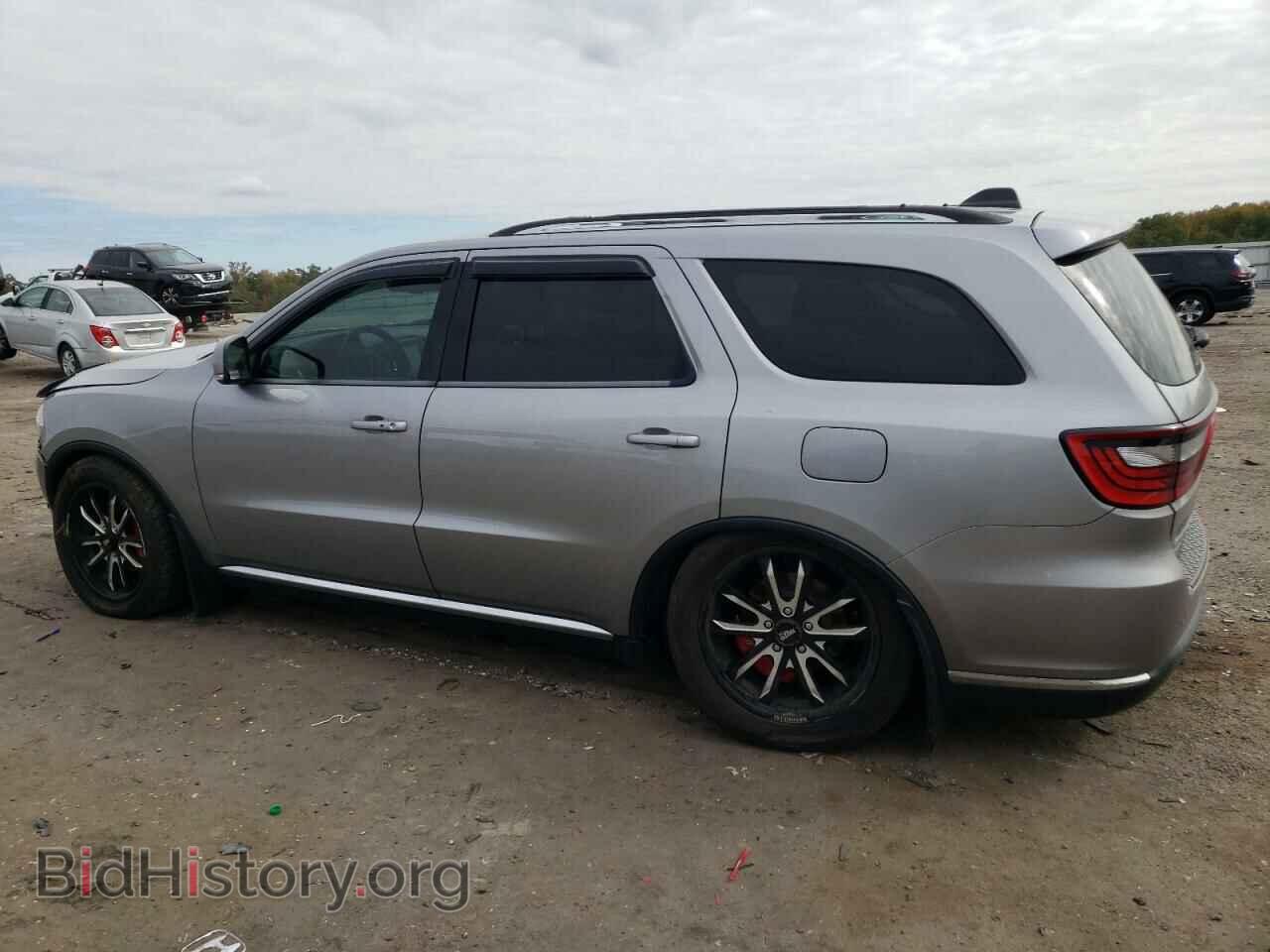 2016 DODGE DURANGO - VIN: 1C4RDJDG3GC437573 - Фото 2