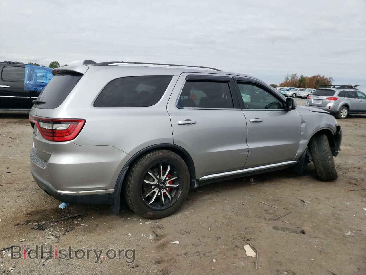 2016 DODGE DURANGO - VIN: 1C4RDJDG3GC437573 - Фото 3
