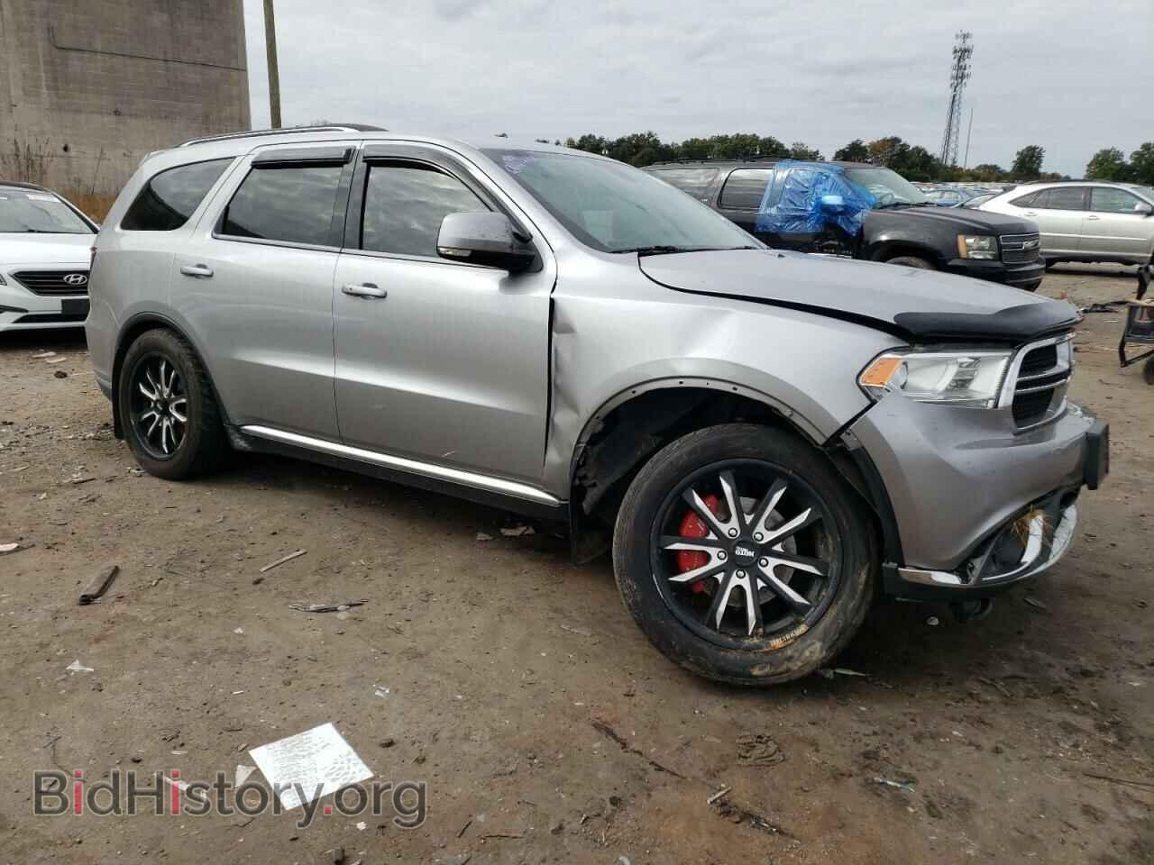 2016 DODGE DURANGO - VIN: 1C4RDJDG3GC437573 - Фото 4