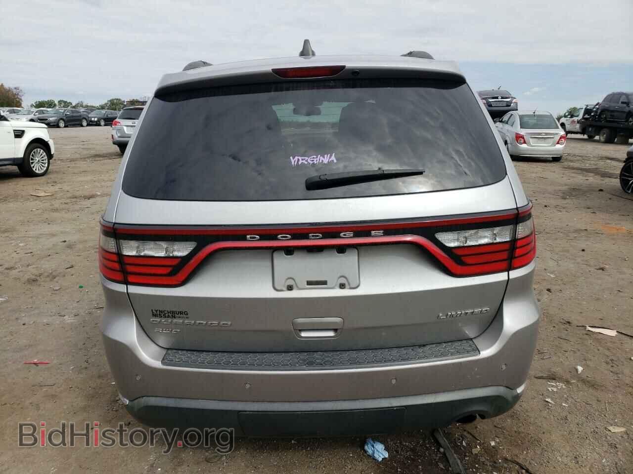2016 DODGE DURANGO - VIN: 1C4RDJDG3GC437573 - Фото 6