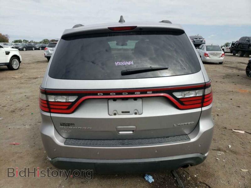 2016 Dodge DURANGO (VIN 1C4RDJDG3GC437573) — фото 6 из 13
