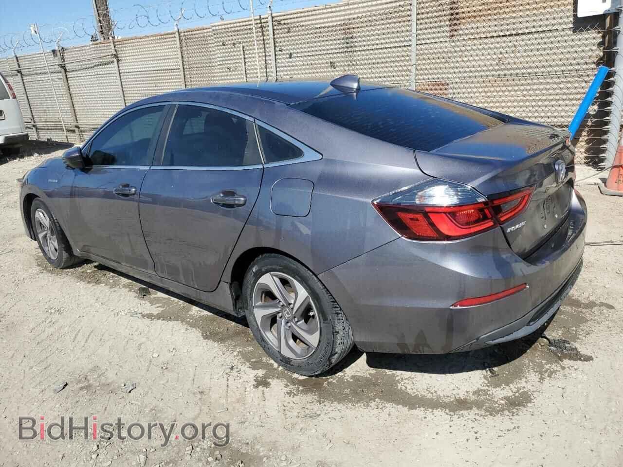 2019 HONDA INSIGHT - VIN: 19XZE4F59KE012516 - Фото 2