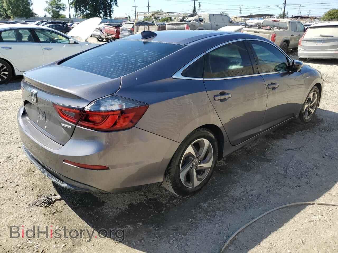 2019 HONDA INSIGHT - VIN: 19XZE4F59KE012516 - Фото 3