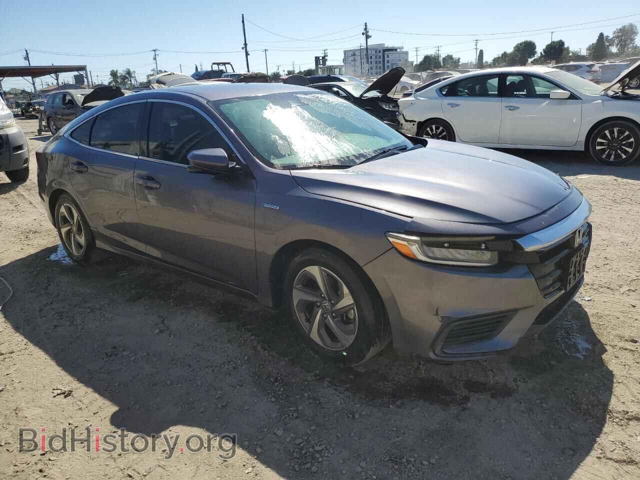 2019 HONDA INSIGHT - VIN: 19XZE4F59KE012516 - Фото 4