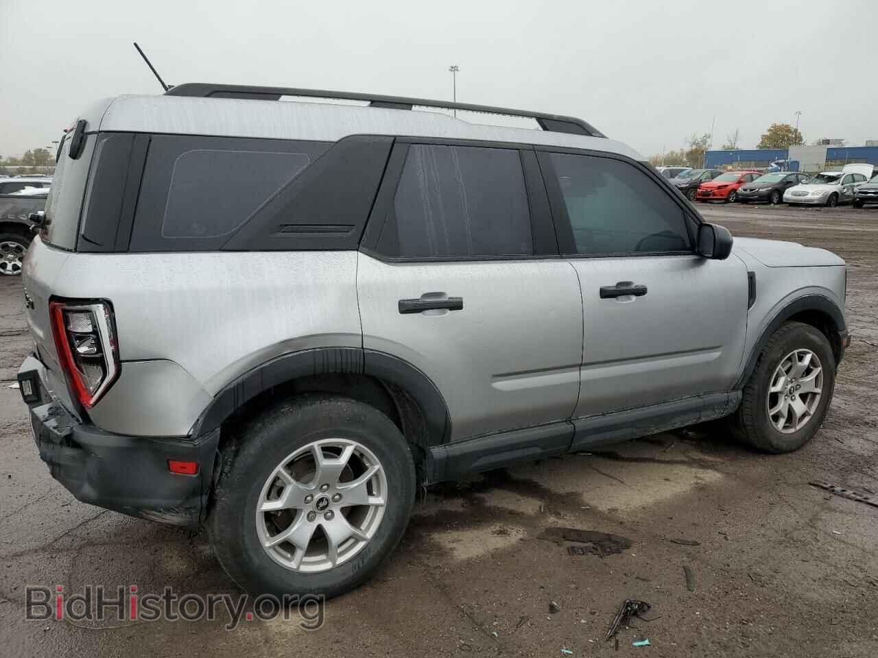 2021 FORD BRONCO - VIN: 3FMCR9A61MRA29941 - Фото 3