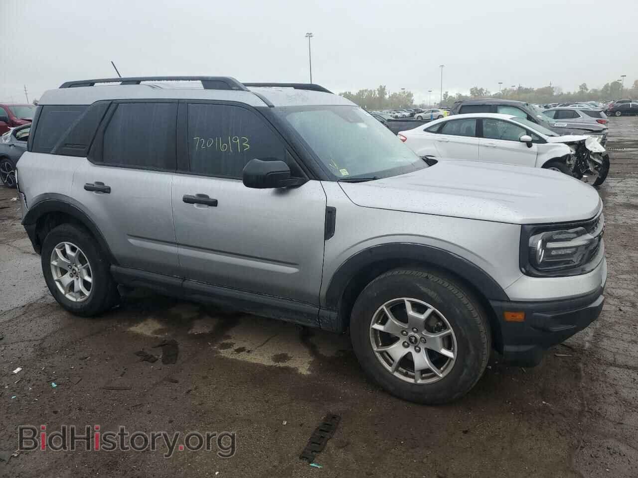2021 FORD BRONCO - VIN: 3FMCR9A61MRA29941 - Фото 4