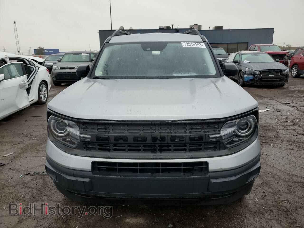 2021 FORD BRONCO - VIN: 3FMCR9A61MRA29941 - Фото 5