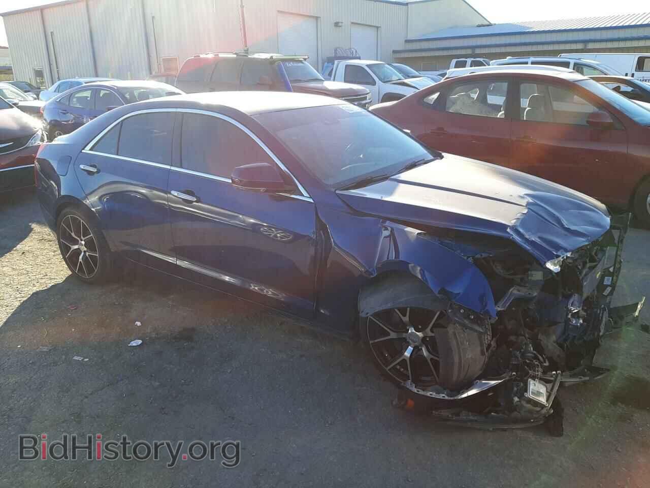 2015 CADILLAC ATS - VIN: 1G6AE5S36F0104370 - Фото 4