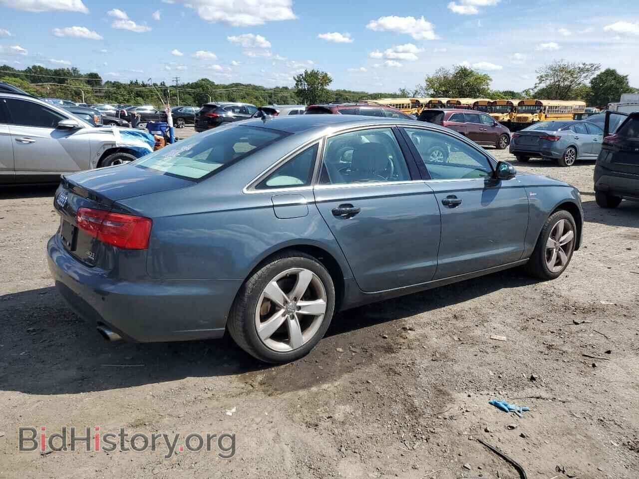 2012 AUDI A6 - VIN: WAUGGAFC5CN057509 - Фото 3