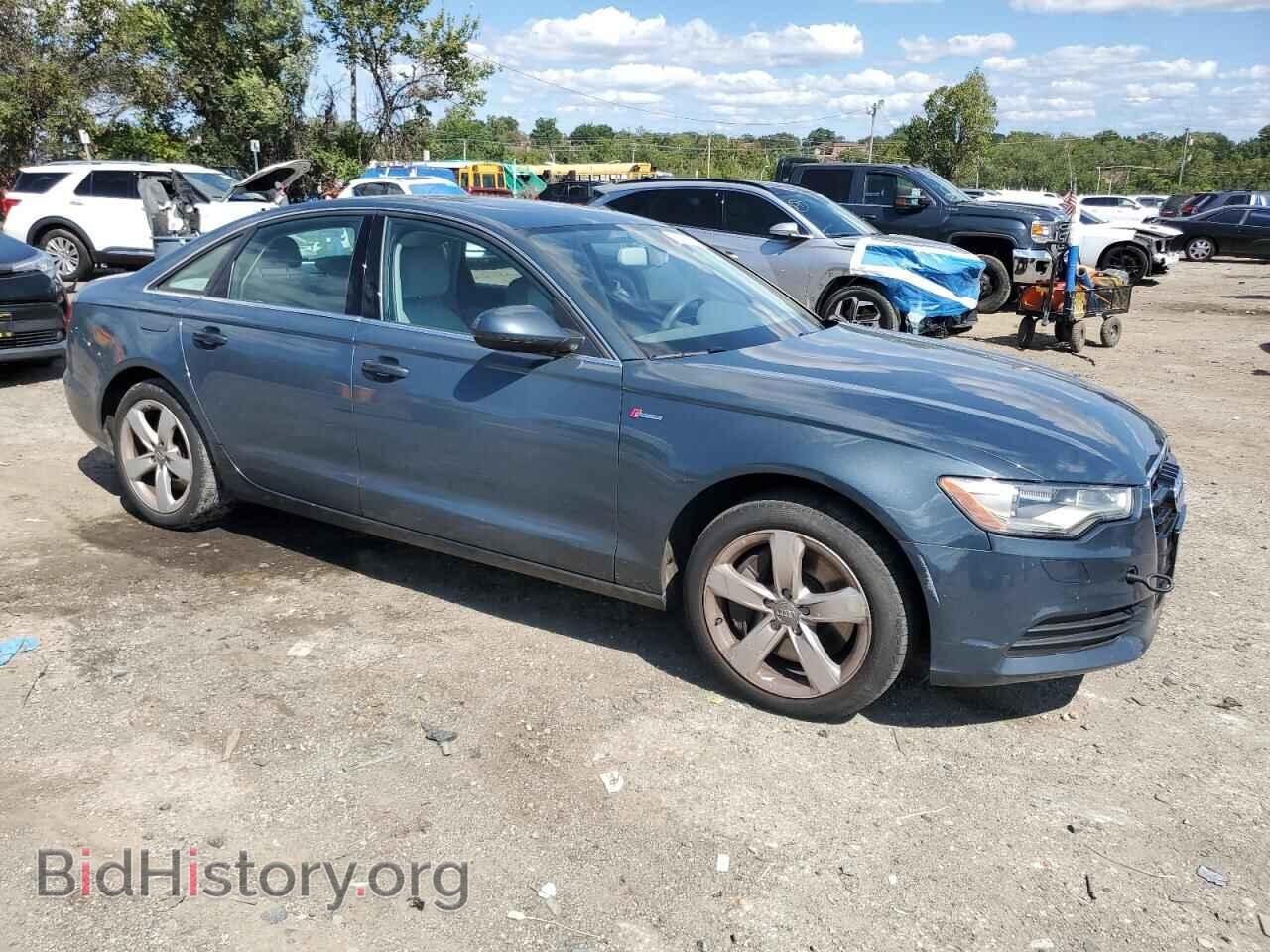 2012 AUDI A6 - VIN: WAUGGAFC5CN057509 - Фото 4