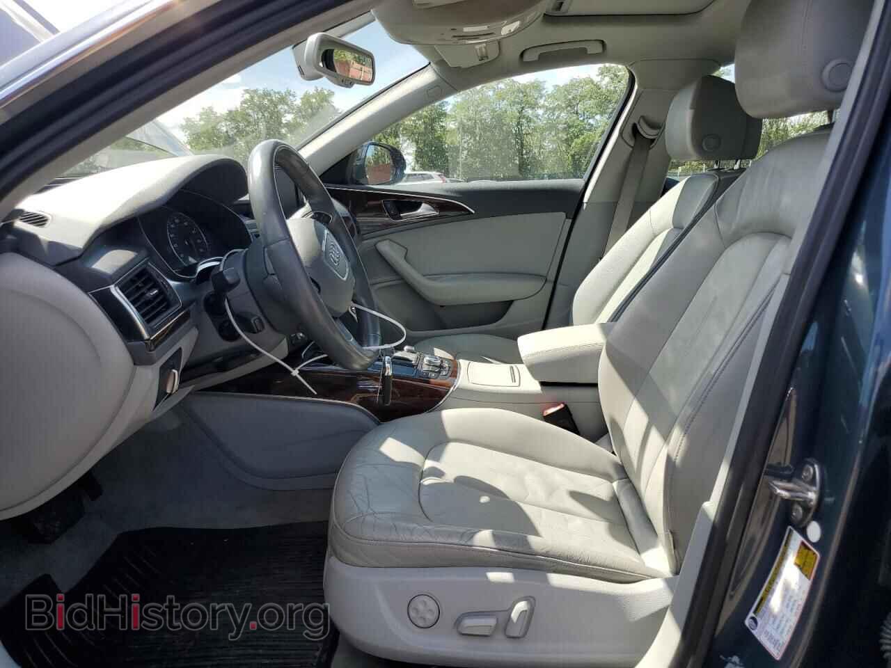 2012 AUDI A6 - VIN: WAUGGAFC5CN057509 - Фото 7